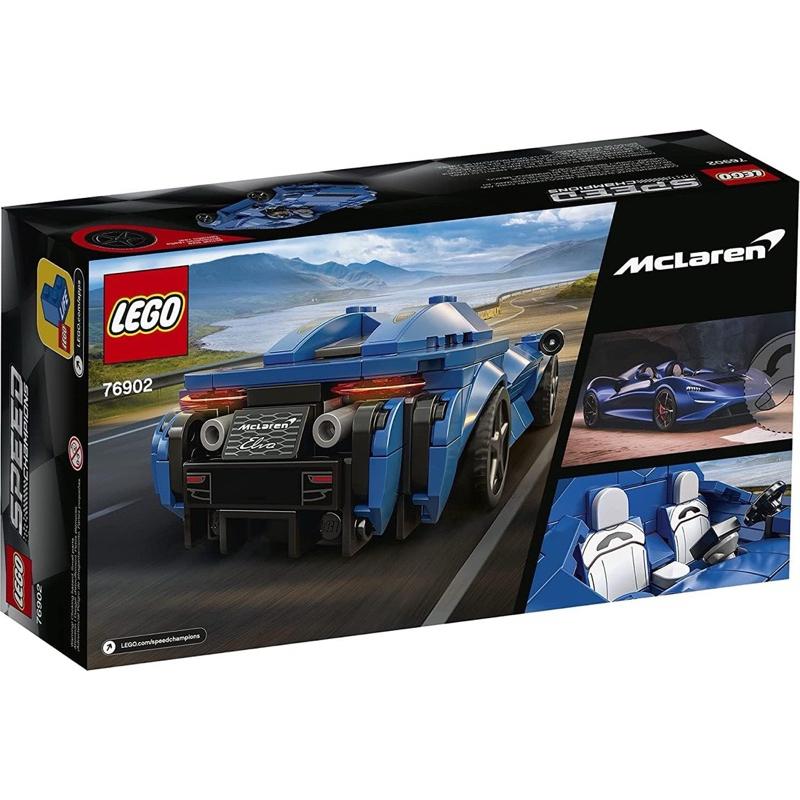 現貨🔥【絕版品】LEGO 樂高 Speed系列 76902 McLaren Elva 麥拉倫【全新未拆】-細節圖4
