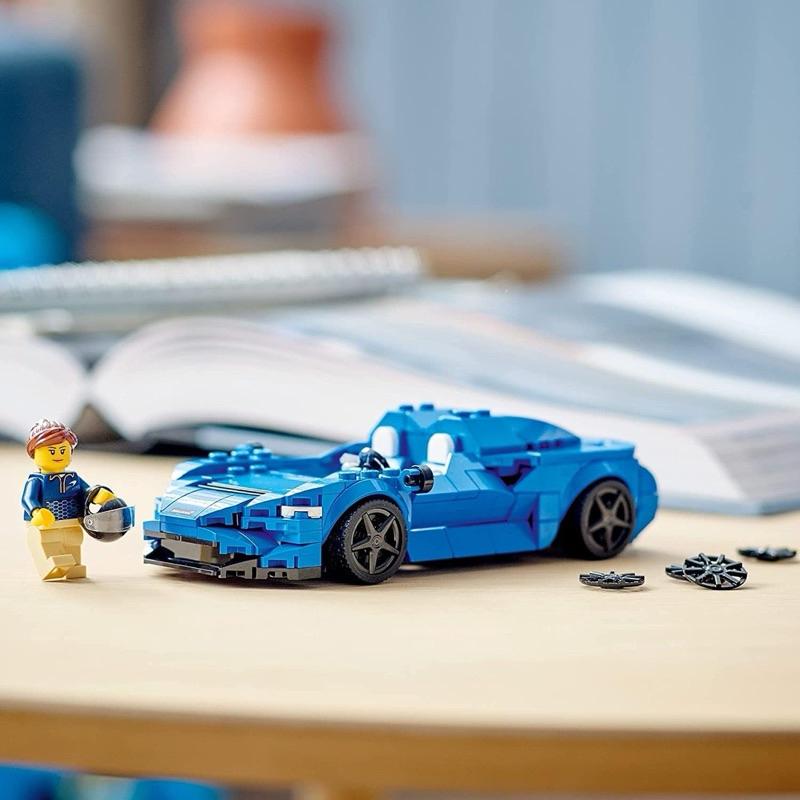現貨🔥【絕版品】LEGO 樂高 Speed系列 76902 McLaren Elva 麥拉倫【全新未拆】-細節圖6