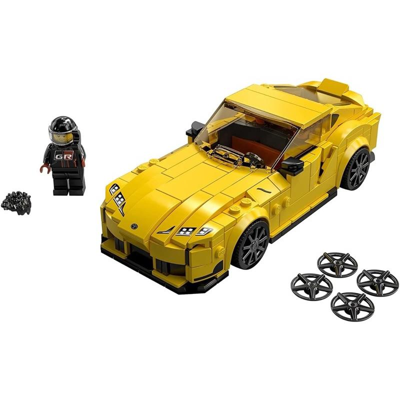 現貨🔥LEGO 樂高 Speed系列 76901 Toyota GR Supra【全新未拆】-細節圖4