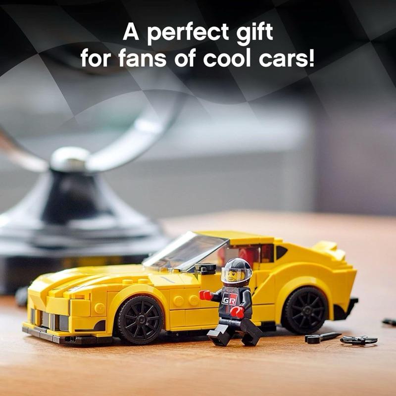現貨🔥LEGO 樂高 Speed系列 76901 Toyota GR Supra【全新未拆】-細節圖5