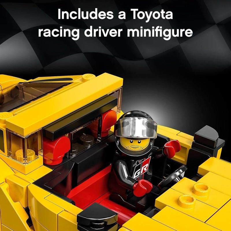 現貨🔥LEGO 樂高 Speed系列 76901 Toyota GR Supra【全新未拆】-細節圖6