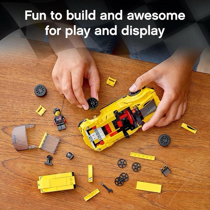 現貨🔥LEGO 樂高 Speed系列 76901 Toyota GR Supra【全新未拆】-細節圖7