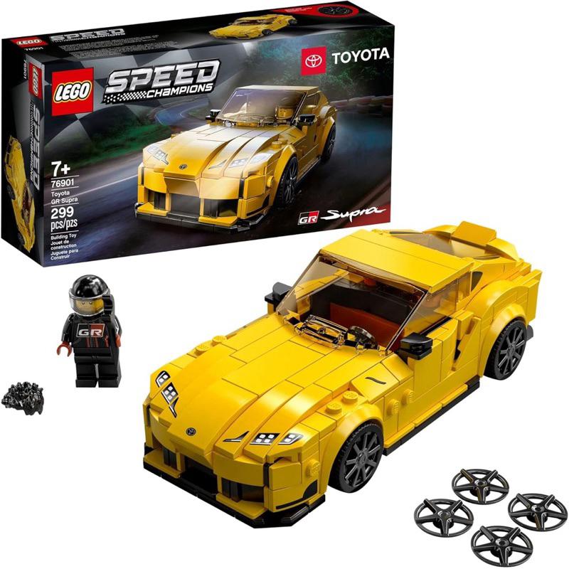 現貨🔥LEGO 樂高 Speed系列 76901 Toyota GR Supra【全新未拆】-細節圖9