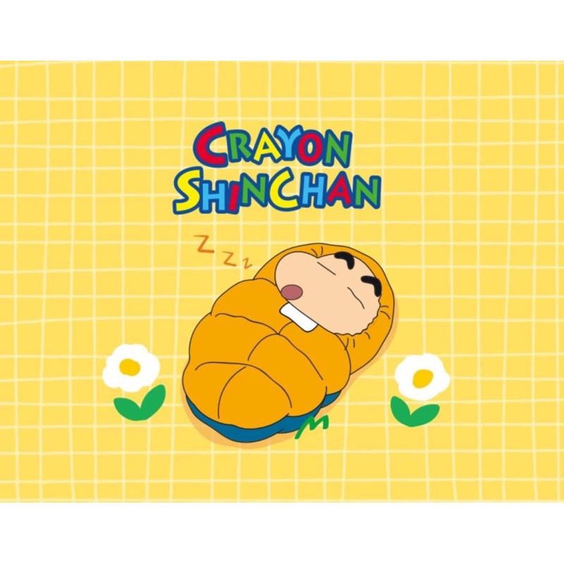 現貨🔥韓國 蠟筆小新睡袋造型拉鍊包 吊飾 筆袋 收納袋 手機包 韓國獨家限定🇰🇷 禮物-細節圖6