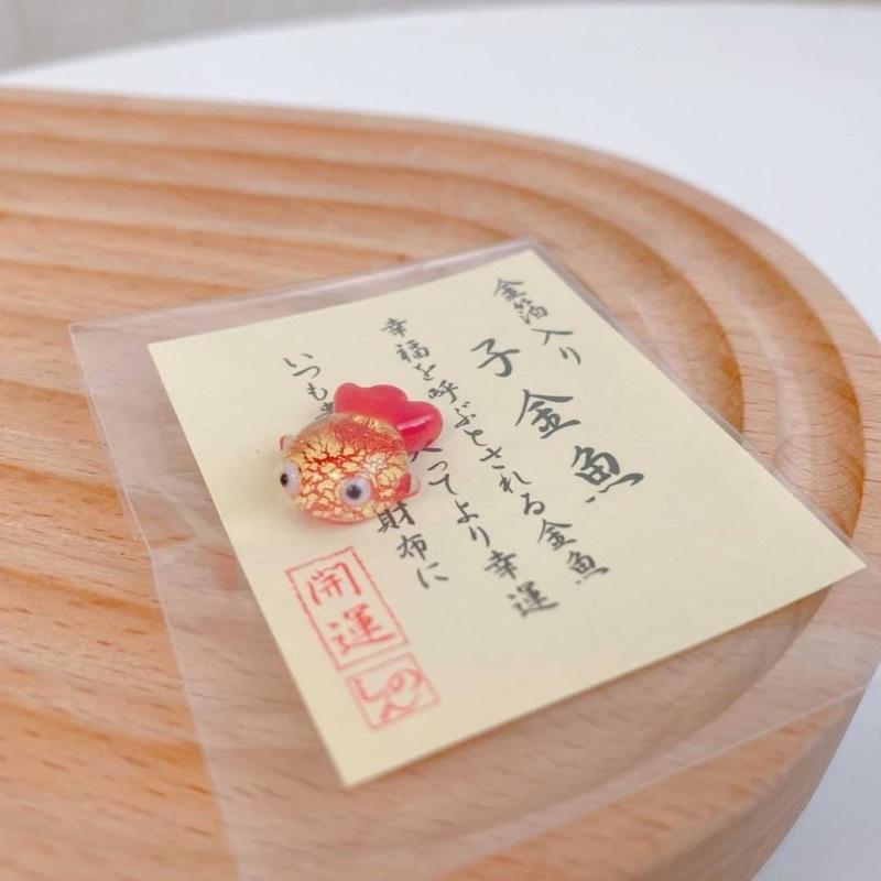 新品現貨✨日本製 KITTY系列琉璃金箔開運御守🇯🇵 粉達摩 富士山-細節圖6