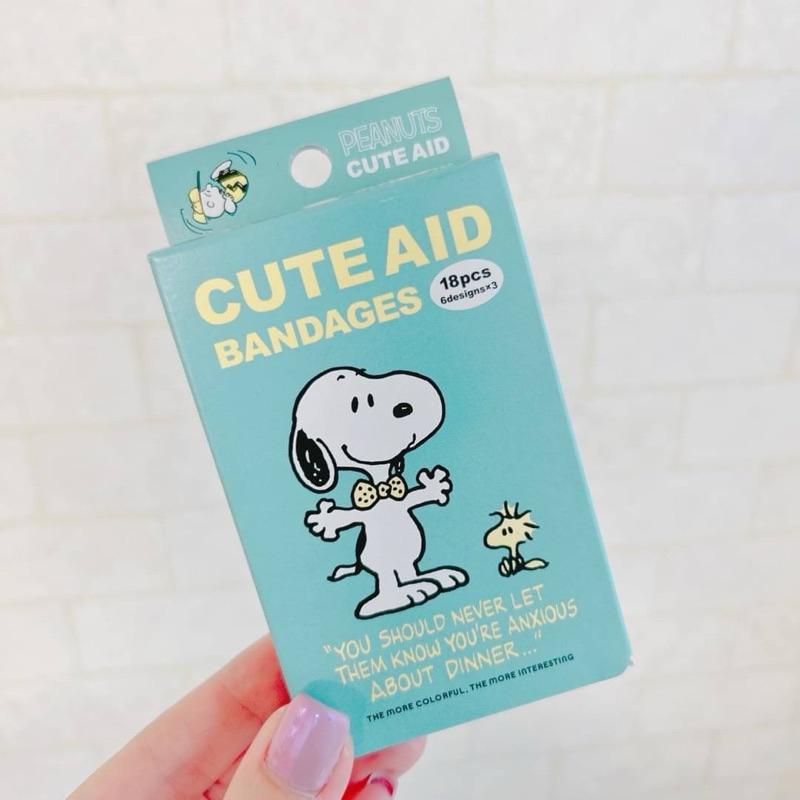 現貨✨日本製 SNOOPY 史努比貼紙 ok安全貼-細節圖3