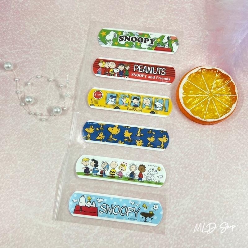 現貨✨日本製 SNOOPY 史努比貼紙 ok安全貼-細節圖6