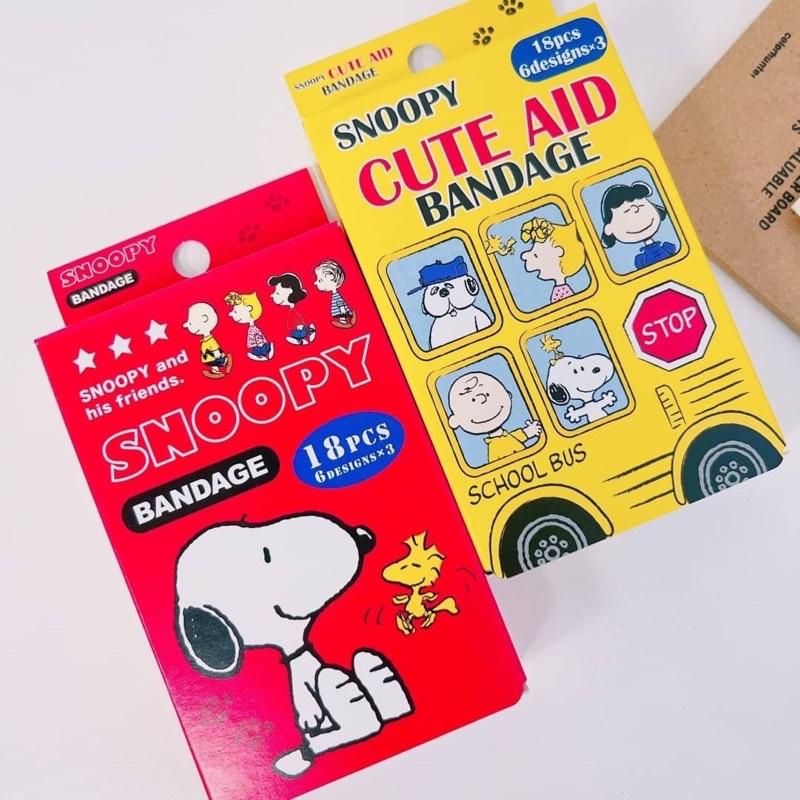 現貨✨日本製 SNOOPY 史努比貼紙 ok安全貼-細節圖9