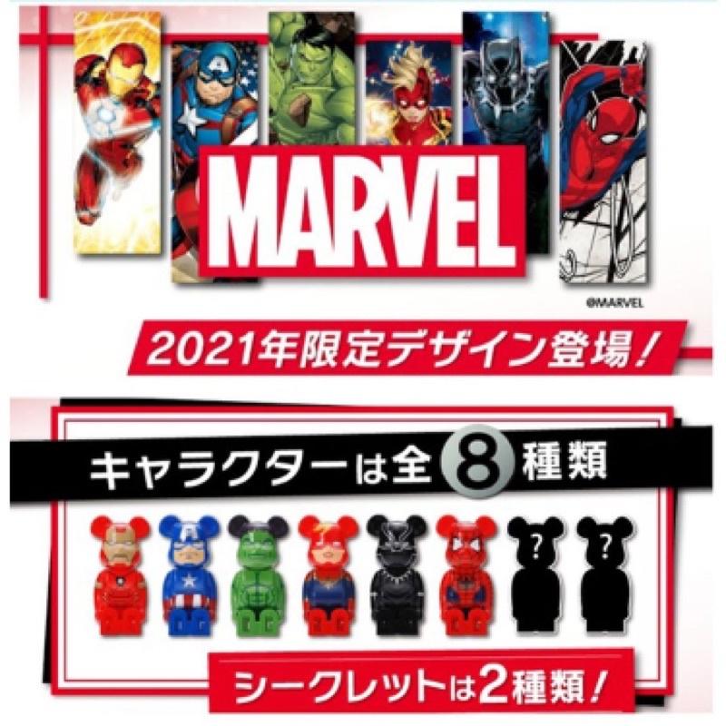 現貨🔥BE@RBRICK 庫柏力克熊 X Cleverin日本加護靈 空氣除菌 抗菌 公仔 聖誕禮物 日本限定 漫威英雄-細節圖5
