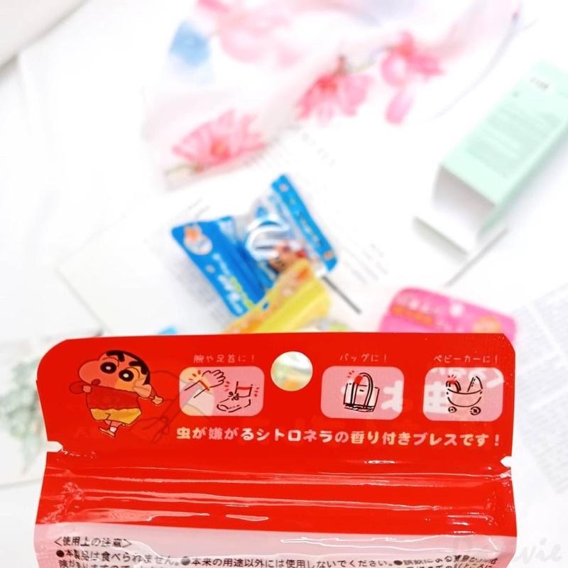 現貨🔥蠟筆小新防蚊手環 驅蟲防蚊 日貨-細節圖9