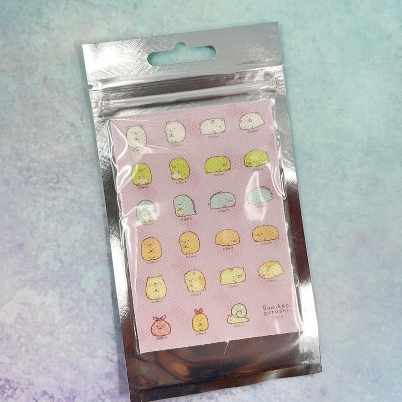 現貨🔥角落生物迷你香氛貼 清心檸檬 48枚  抗菌香氛貼片 正版授權 MIT-細節圖8