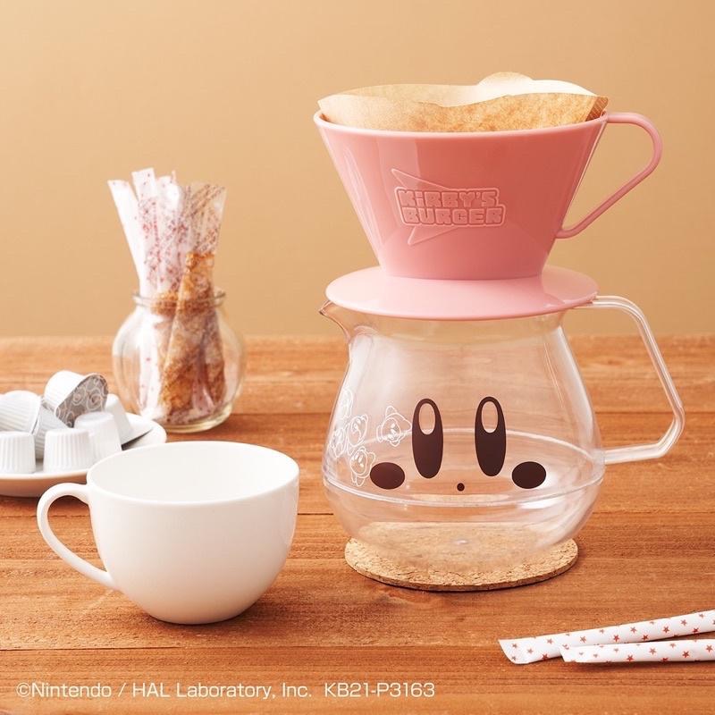 現貨🔥全新日版 星之卡比 一番賞 卡比漢堡系列 筆記本 杯子 盤子 方巾 KIRBY＇S BURGER-細節圖8