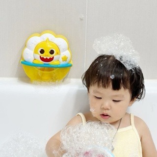 Baby shark 洗澡泡泡機 鯊魚寶寶 愛上洗澡的神器-細節圖2