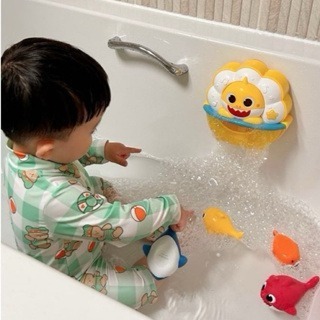 Baby shark 洗澡泡泡機 鯊魚寶寶 愛上洗澡的神器-細節圖3