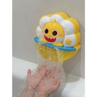 Baby shark 洗澡泡泡機 鯊魚寶寶 愛上洗澡的神器-細節圖4