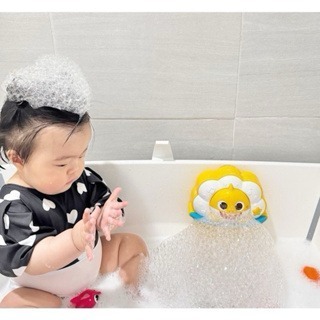 Baby shark 洗澡泡泡機 鯊魚寶寶 愛上洗澡的神器-細節圖5