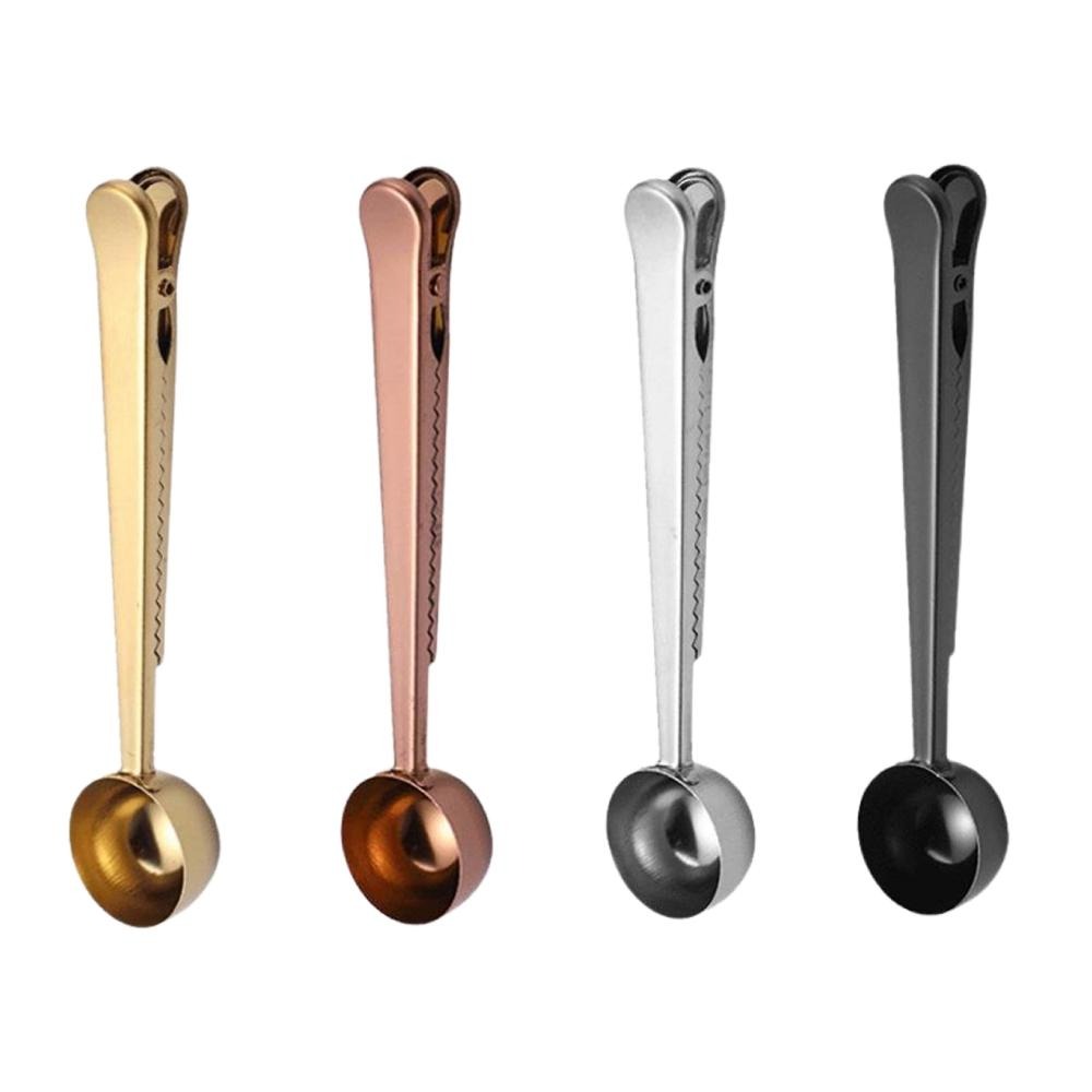 咖啡勺 咖啡夾勺 304不鏽鋼勺 不銹鋼勺  咖啡匙  不鏽鋼 夾子勺 勺子 湯匙 生活用品 【啡茶時刻】-細節圖9