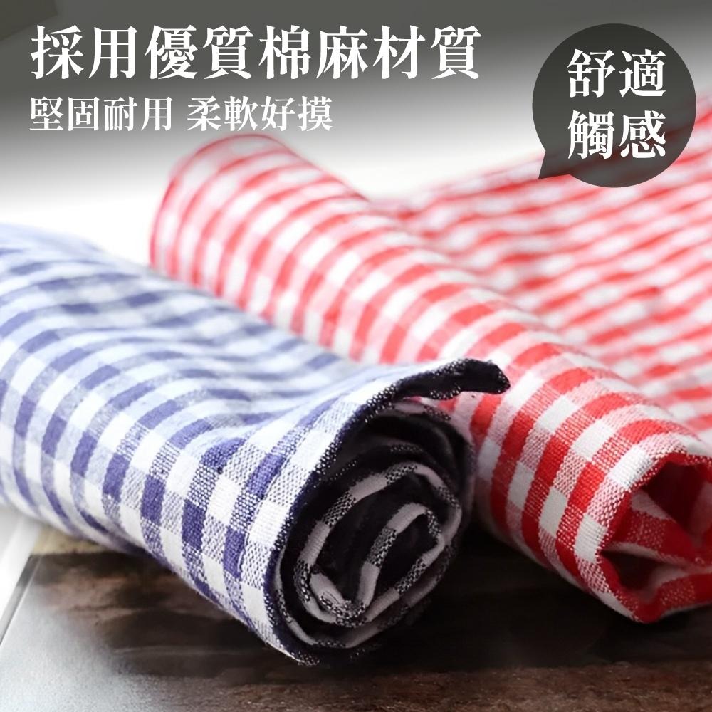 餐墊 桌巾 餐巾 隔熱墊 背景布 棉麻餐巾墊 餐桌墊【啡茶時刻】-細節圖2