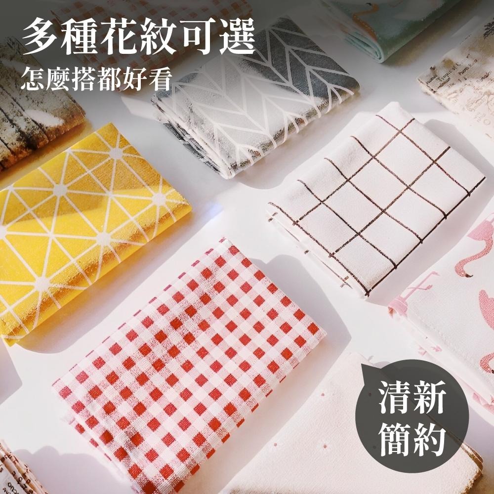 餐墊 桌巾 餐巾 隔熱墊 背景布 棉麻餐巾墊 餐桌墊【啡茶時刻】-細節圖4