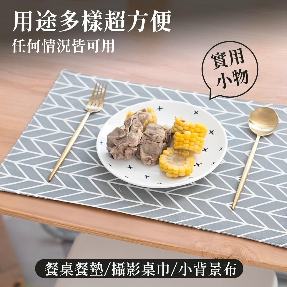 餐墊 桌巾 餐巾 隔熱墊 背景布 棉麻餐巾墊 餐桌墊【啡茶時刻】-細節圖5
