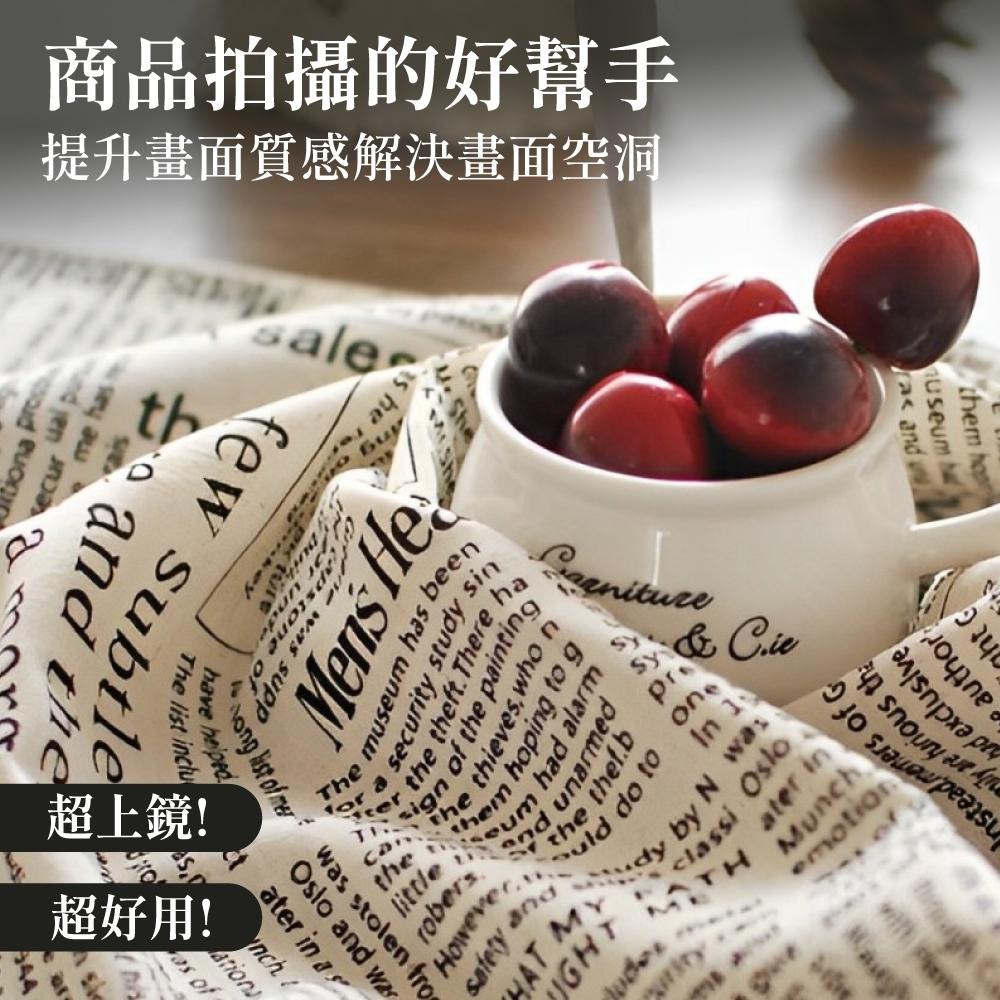 餐墊 桌巾 餐巾 隔熱墊 背景布 棉麻餐巾墊 餐桌墊【啡茶時刻】-細節圖7