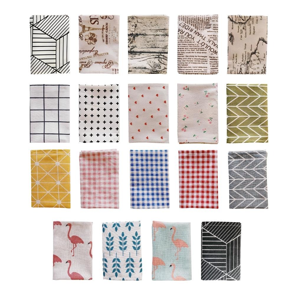 餐墊 桌巾 餐巾 隔熱墊 背景布 棉麻餐巾墊 餐桌墊【啡茶時刻】-細節圖9