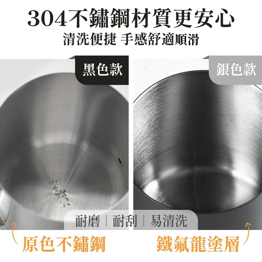 600ml 手沖壺  304不鏽鋼 細口壺 咖啡壺 手沖咖啡壺 【啡茶時刻】-細節圖3