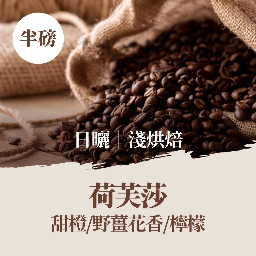 荷芙莎 - 半磅｜淺焙