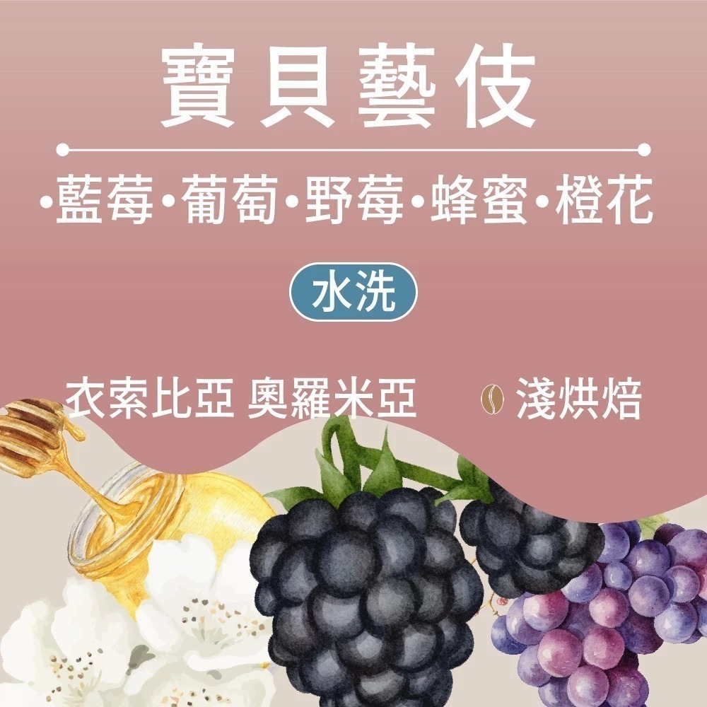 【百萬烘豆機烘焙】咖啡豆 咖啡 精品咖啡豆 精品咖啡 藝妓咖啡 黑咖啡 coffee 美式咖啡 單品咖啡 【啡茶時刻】-規格圖11