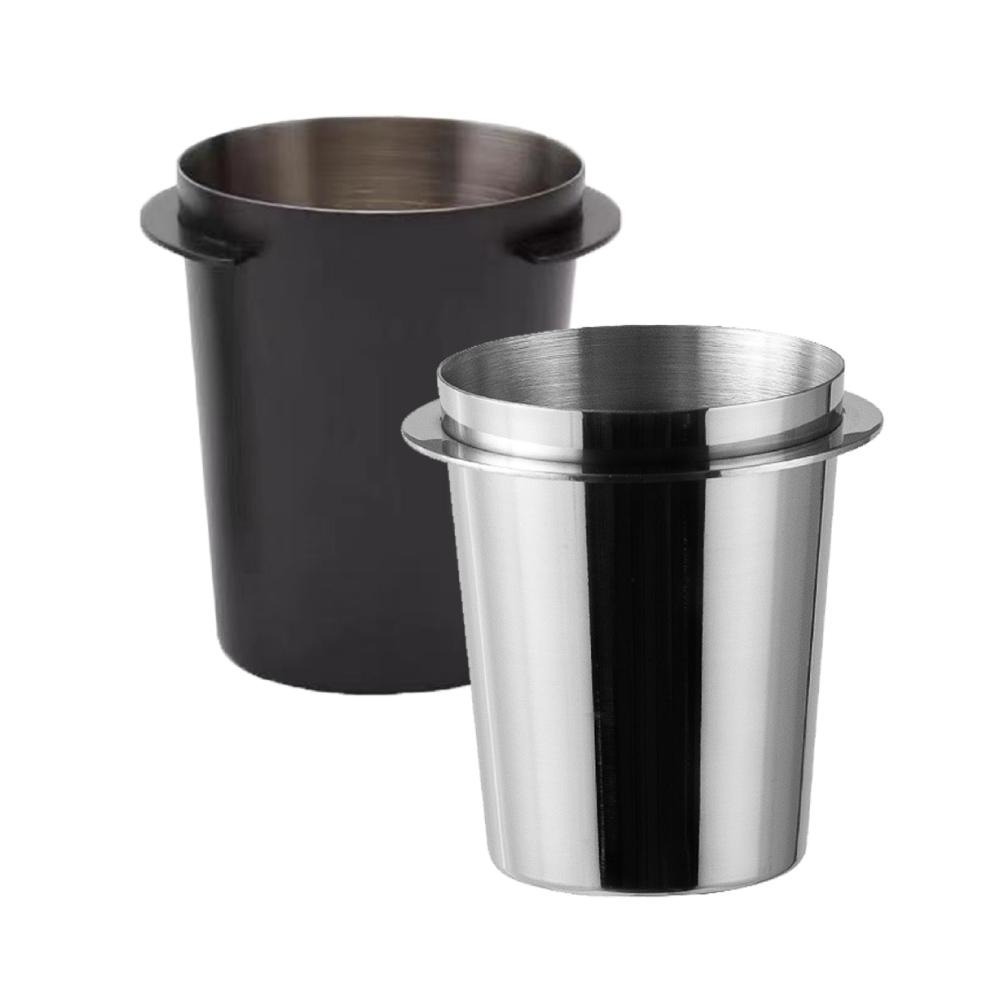 接粉杯 聞香杯 咖啡接粉杯 磨豆機接粉杯 不鏽鋼接粉杯 義式咖啡 粉杯 304不鏽鋼 咖啡器具 【啡茶時刻】-細節圖9