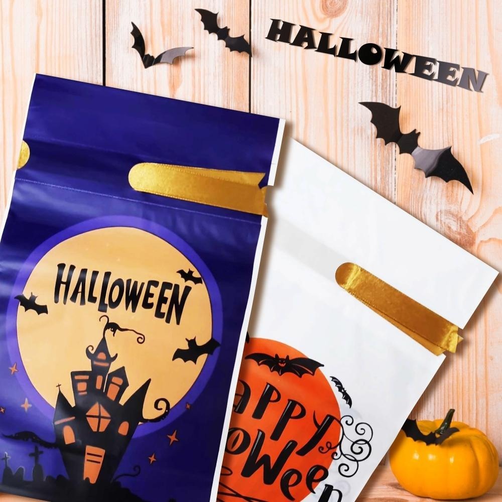 抽繩束口包裝袋 萬聖節 禮物包裝袋 包裝袋  禮物袋 包裝袋 餅乾袋 糖果袋 禮品袋 點心袋 婚禮小物 【啡茶時刻】-細節圖6