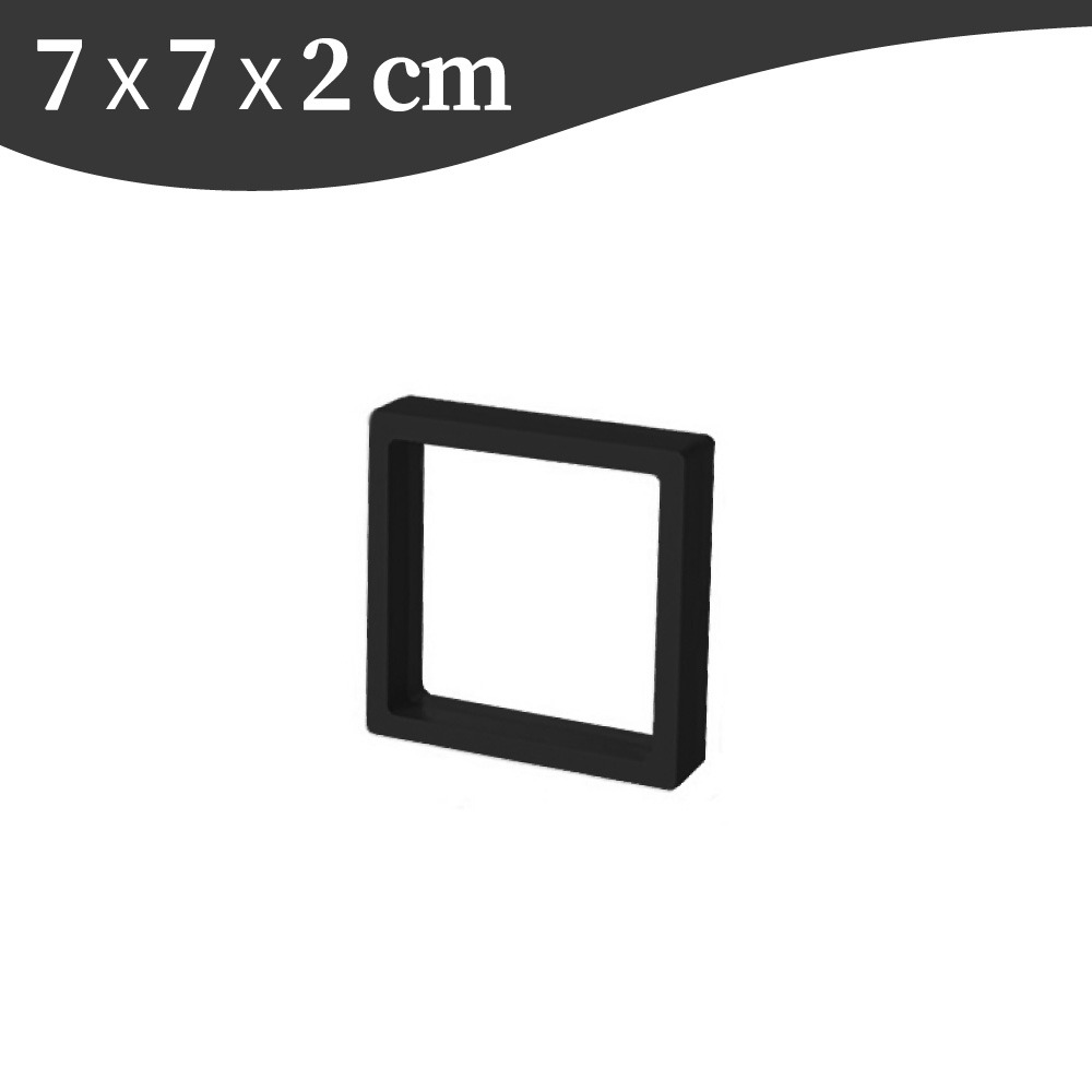 黑色｜小號｜7*7*2cm