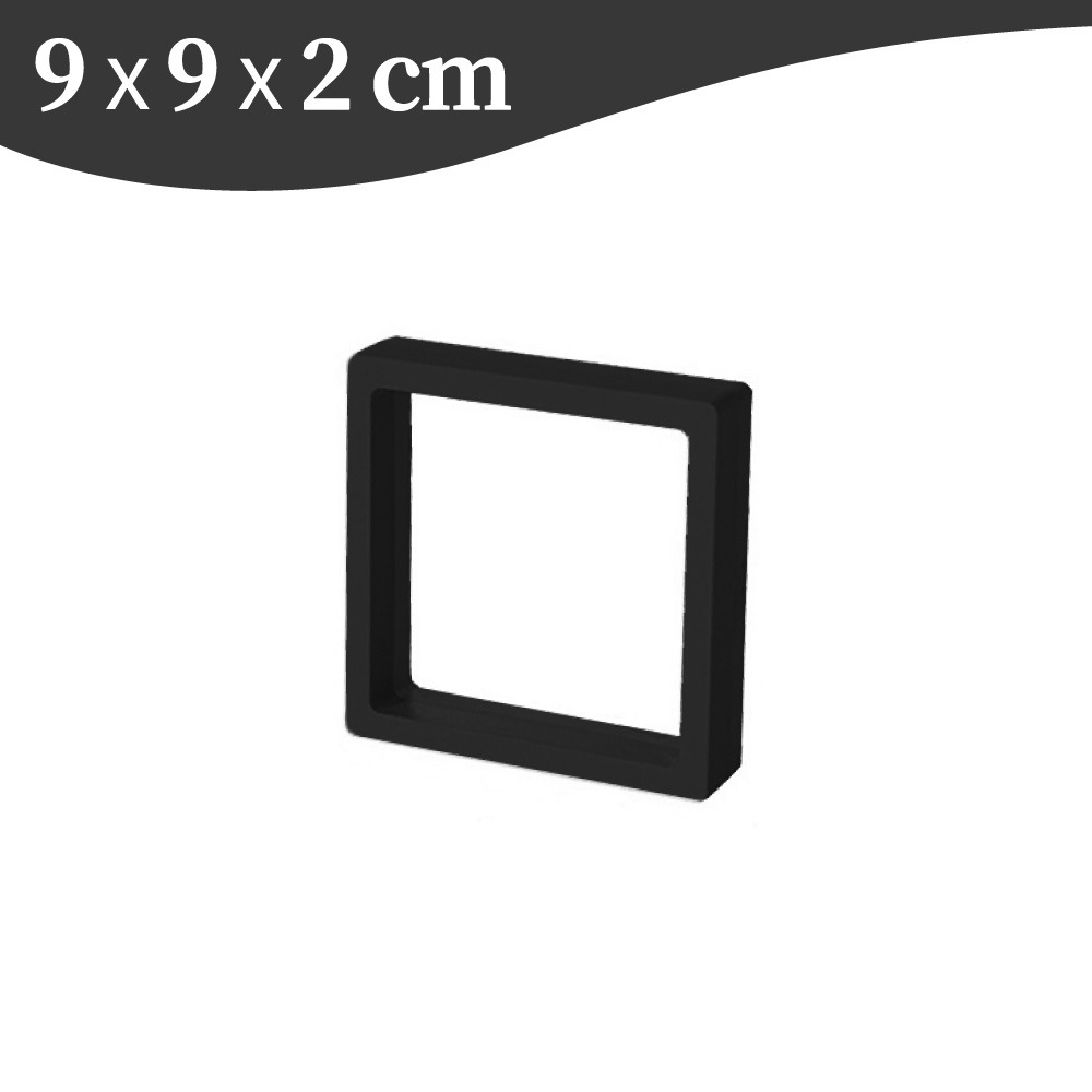 黑色｜中號｜9*9*2cm