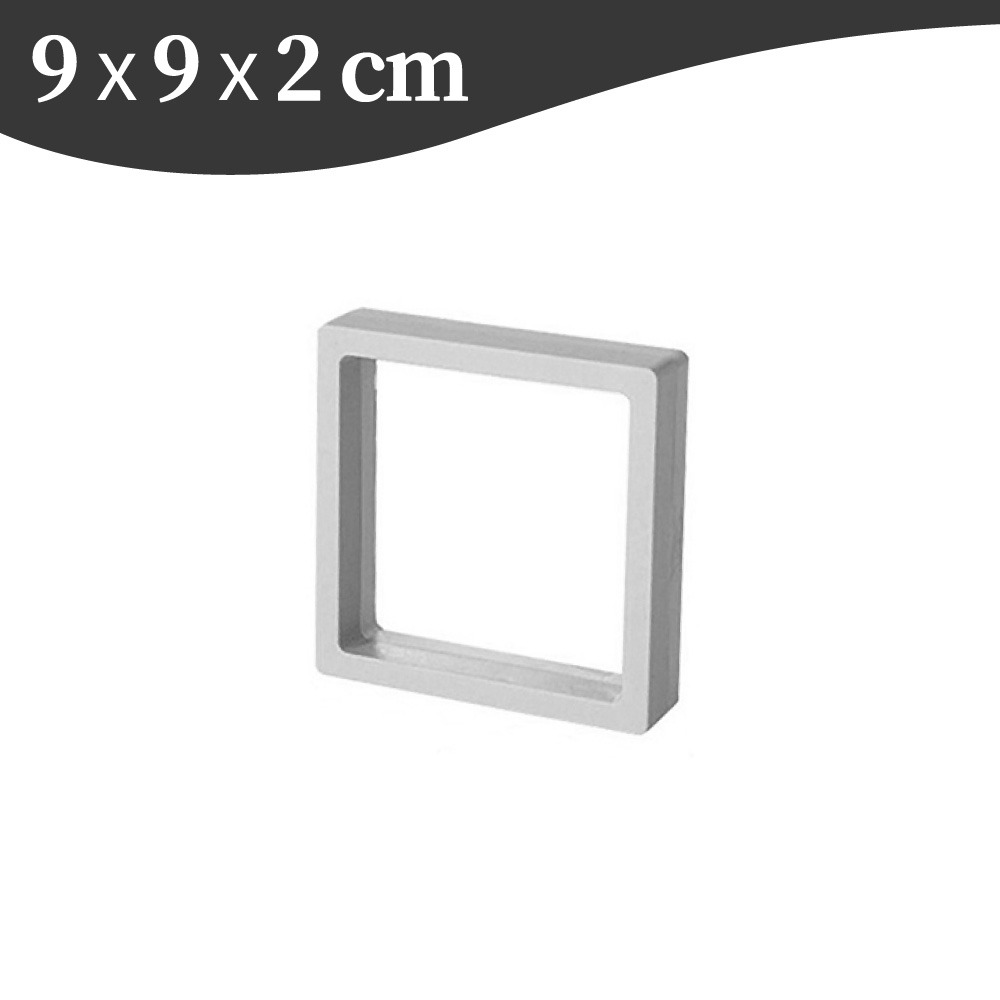 白色｜中號｜9*9*2cm