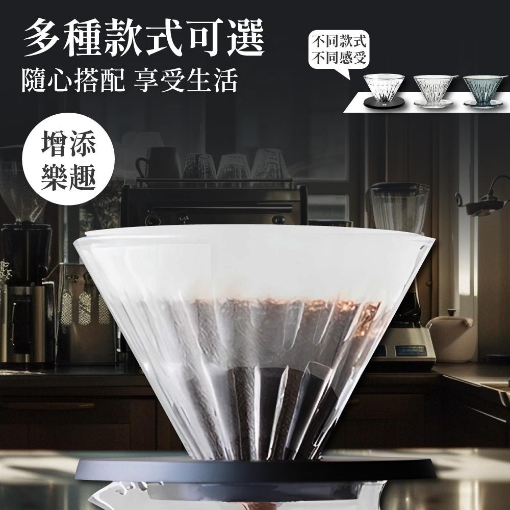 TIMEMORE 泰摩 冰瞳濾杯 手沖濾杯 錐型濾杯 玻璃濾杯 B75 蛋糕濾杯 咖啡濾杯 濾杯 器具 【啡茶時刻】-細節圖7