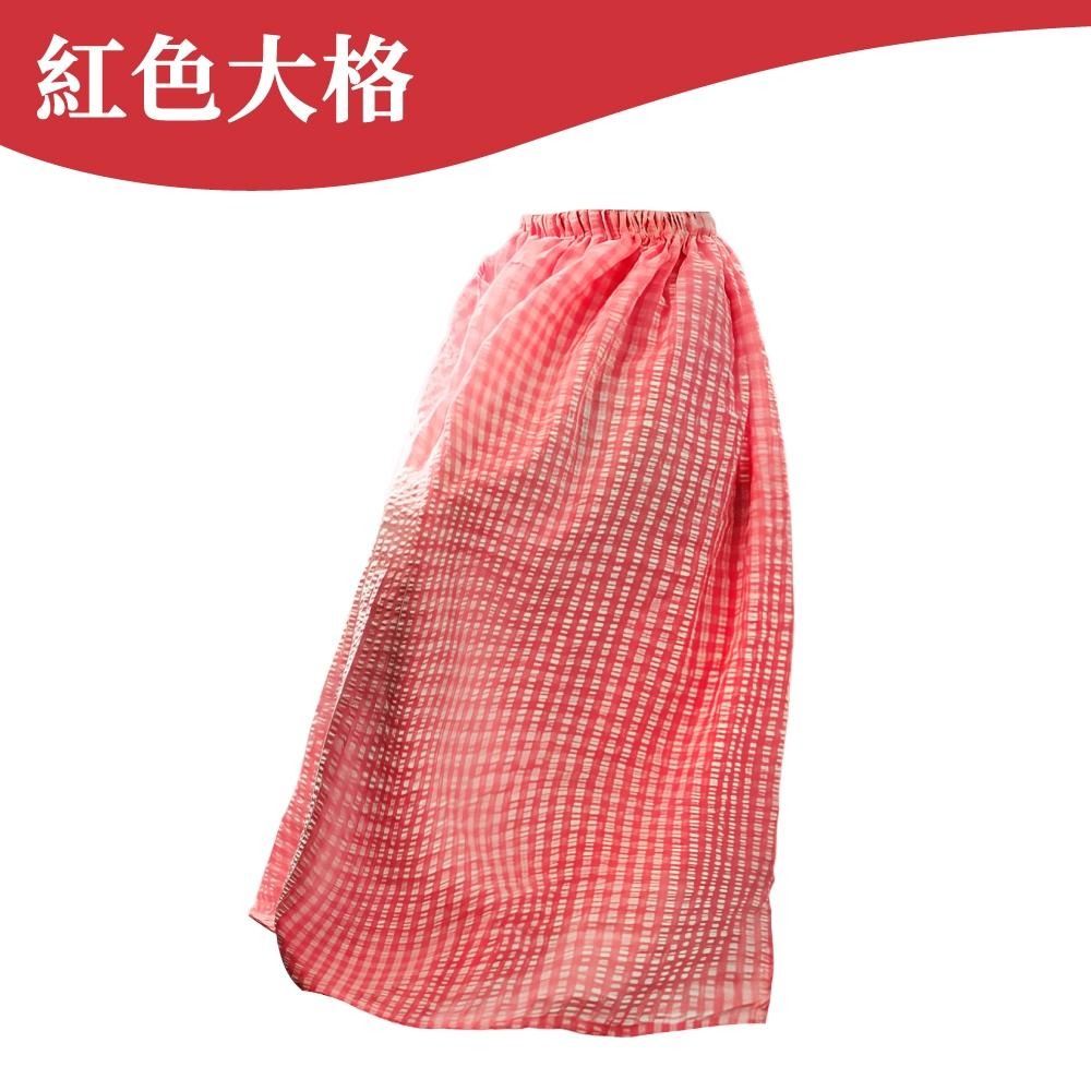 防曬裙 遮陽裙 一片式防曬裙 機車遮陽裙 騎車防曬 涼感 防走光裙 遮陽防曬裙 機車裙 卡扣 鬆緊帶 圍裙【啡茶時刻】-細節圖7