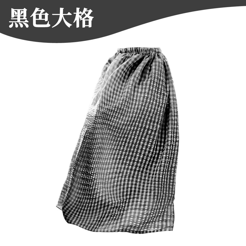 防曬裙 遮陽裙 一片式防曬裙 機車遮陽裙 騎車防曬 涼感 防走光裙 遮陽防曬裙 機車裙 卡扣 鬆緊帶 圍裙【啡茶時刻】-規格圖9