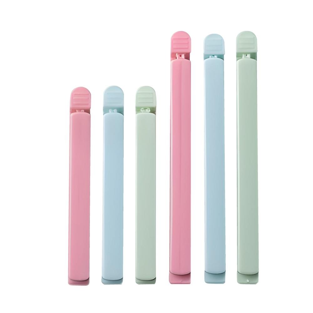 封口夾 食物密封夾 保鮮封袋夾 零食夾 密封夾 封袋夾 保鮮夾 封夾 防潮夾 密封條 密封棒 夾子【啡茶時刻】-細節圖9