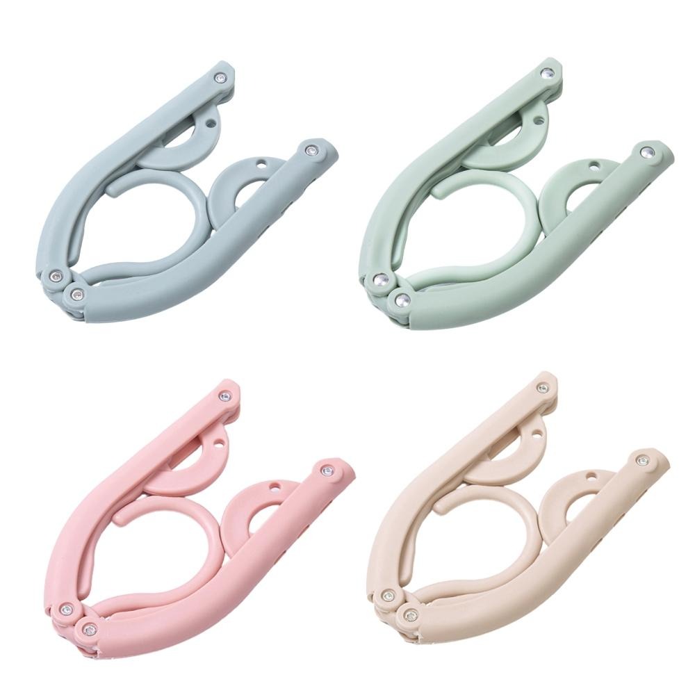 多功能折疊衣架 摺疊旅行衣架 旅行衣架 折疊衣架 摺疊衣架 收納衣架 衣架 止滑衣架 夾子衣架 【啡茶時刻】-細節圖9