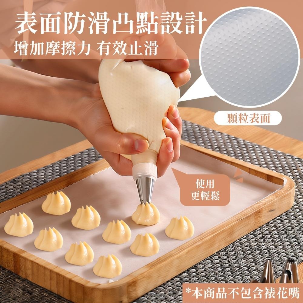 一次性裱花袋 裱花袋 擠花袋 三角袋 奶袋曲奇裱花袋 蛋糕曲奇擠花袋 奶油擠花袋 蛋糕擠花袋 烘焙用品【啡茶時刻】-細節圖3