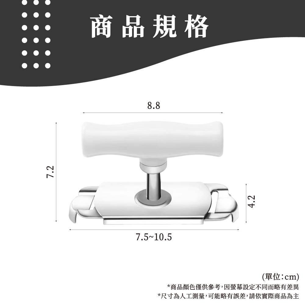 不鏽鋼開罐器 開罐器 玻璃罐頭開蓋器 開蓋器 旋蓋器 不銹鋼開罐器 擰蓋器 開瓶器 簡易開罐器 【啡茶時刻】-細節圖7