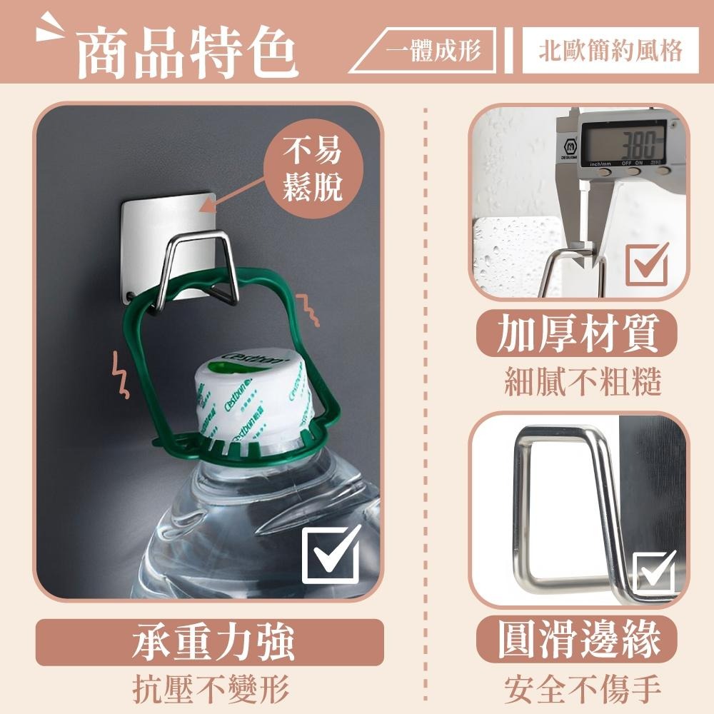 菜瓜布瀝水架 不鏽鋼海綿架 不鏽鋼瀝水架掛勾 菜瓜布架 掛架 海綿架 廚房掛鉤 廚房掛勾 鍋蓋收納架 【啡茶時刻】-細節圖4