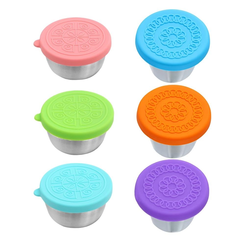 醬料杯 不鏽鋼醬料碟 醬料碟 小碟子 調味碟 不鏽鋼杯 沾醬碟 燕麥杯 水果杯 沙拉杯 【啡茶時刻】-細節圖9