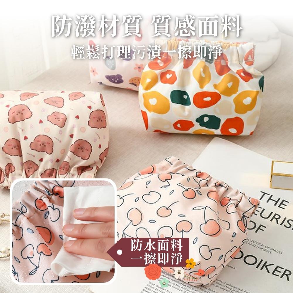 彈片收納包 收納包 口紅包 零錢包 隨身收納包 收納袋 彈片收納袋 多功能收納袋 彈片包 【啡茶時刻】-細節圖4