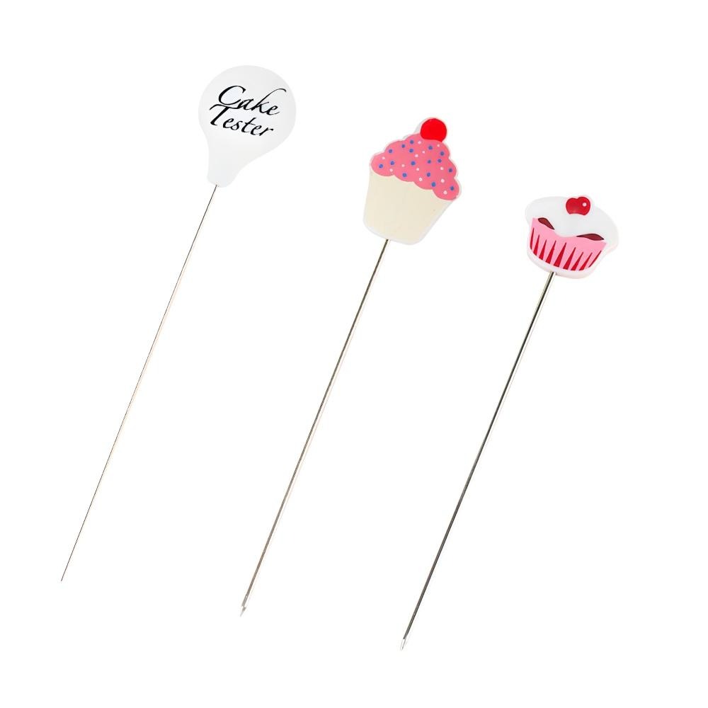 蛋糕探測針 蛋糕探針 熟度檢測針 不鏽鋼蛋糕測試針 蛋糕測試針 戚風蛋糕探針 探針 304不鏽鋼 烘焙用具【啡茶時刻】-細節圖9