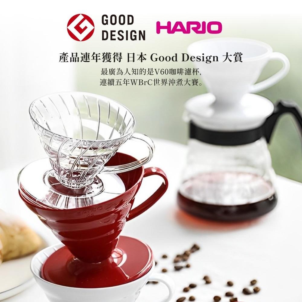 【日制 最多人使用】HARIO濾杯 樹酯濾杯 V01 V02 V60 手沖濾杯 咖啡 咖啡濾杯 VD-02T【啡茶時刻】-細節圖6