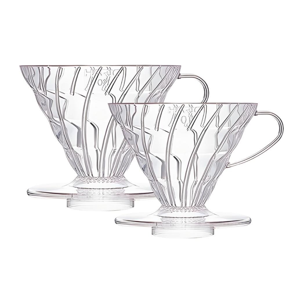 【日制 最多人使用】HARIO濾杯 樹酯濾杯 V01 V02 V60 手沖濾杯 咖啡 咖啡濾杯 VD-02T【啡茶時刻】-細節圖8