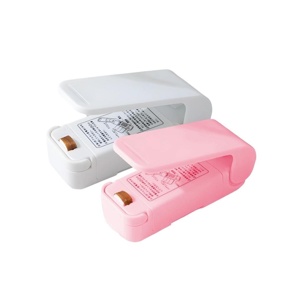 迷你封口機 便攜式迷你封口機 密封機 封口機 封膜機 熱壓機 塑封機 零食密封 密封 小封口機 塑封機【啡茶時刻】-細節圖9