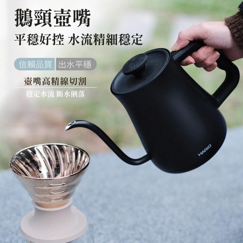 HARIO α 阿爾法 控溫細口壺 650ml 溫控壺 溫控手沖壺 手沖壺 細嘴壺 EKA-65-TW 【啡茶時刻】-細節圖2