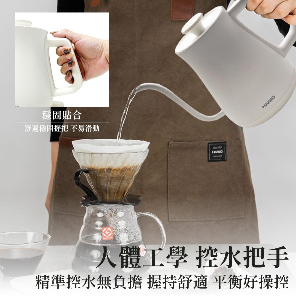 HARIO α 阿爾法 控溫細口壺 650ml 溫控壺 溫控手沖壺 手沖壺 細嘴壺 EKA-65-TW 【啡茶時刻】-細節圖3